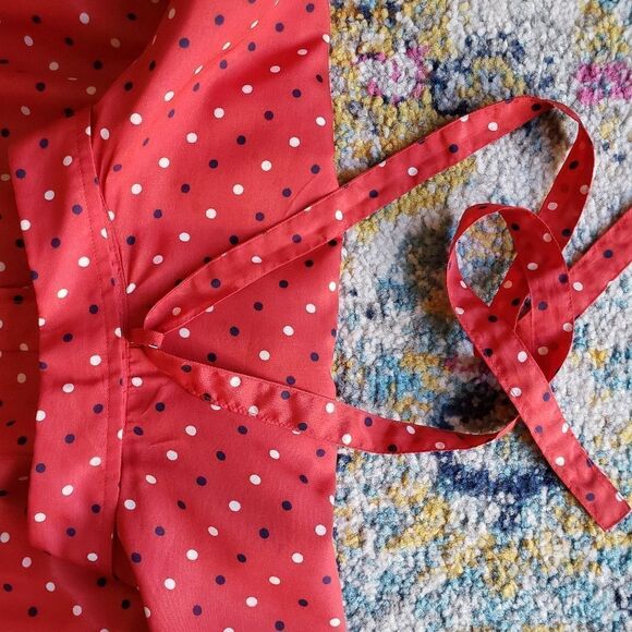 Vintage polka dot blouse - Picture 13 of 16